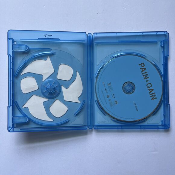 Pain and Gain Movie DVD Mark Wahlberg and Dwayne Johnson Comedy - Picture 3 of 5